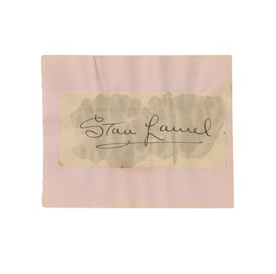 Lot 188 - Laurel (Stan)