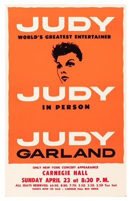 Lot 161 - [Garland (Judy)}