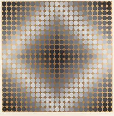 Lot 195 - Victor Vasarely (Hungarian, 1906-1997)