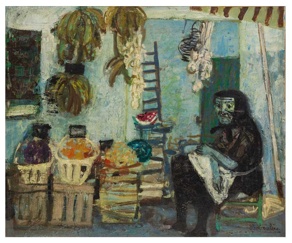 Lot 18 - Eugène Baboulène (French, 1905-1994)