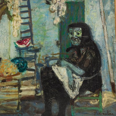 Lot 18 - Eugène Baboulène (French, 1905-1994)