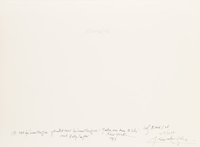 Lot 255 - Lucien Clergue (1934 - 2014)