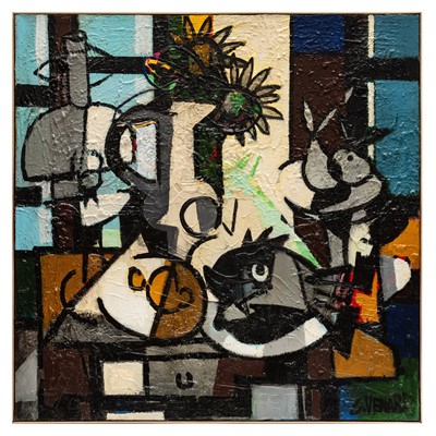 Lot 39 - Claude Venard (French, 1913-1999)