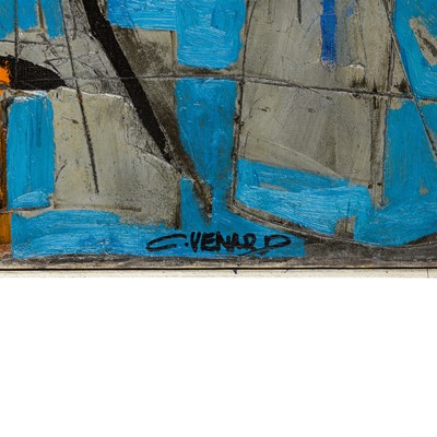 Lot 38 - Claude Venard (French, 1913-1999)