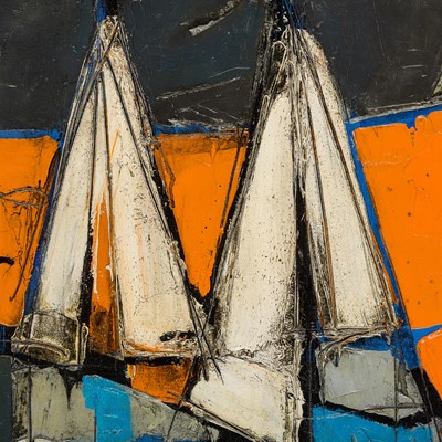 Lot 38 - Claude Venard (French, 1913-1999)