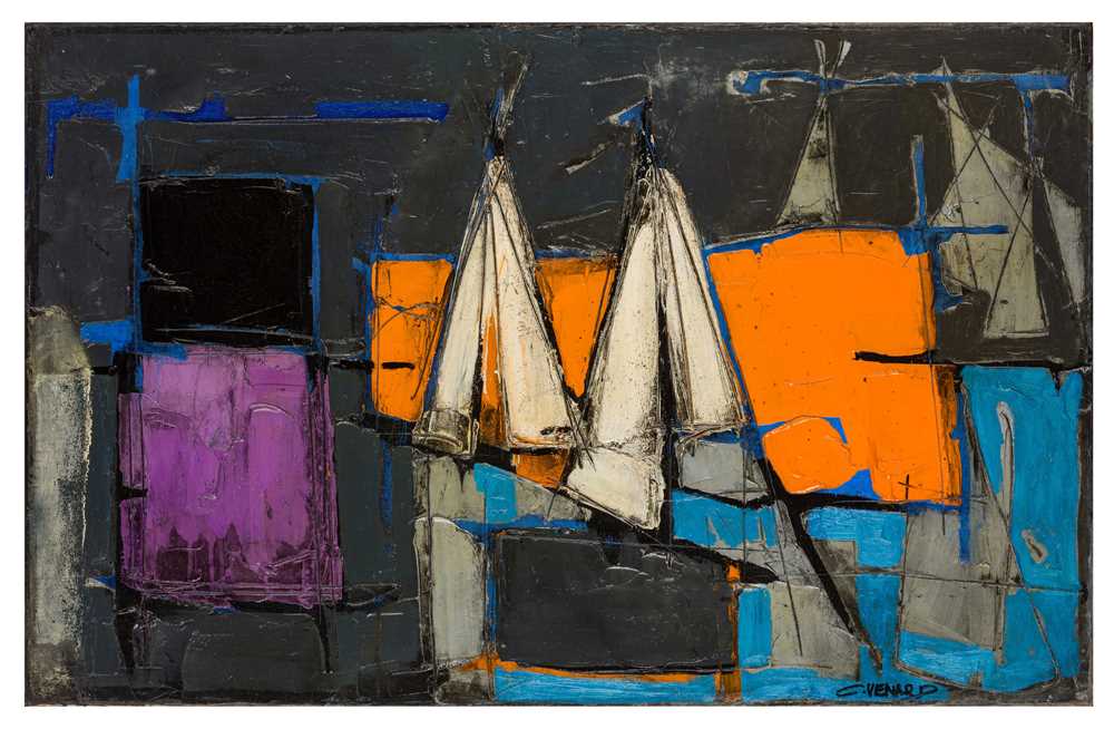 Lot 38 - Claude Venard (French, 1913-1999)