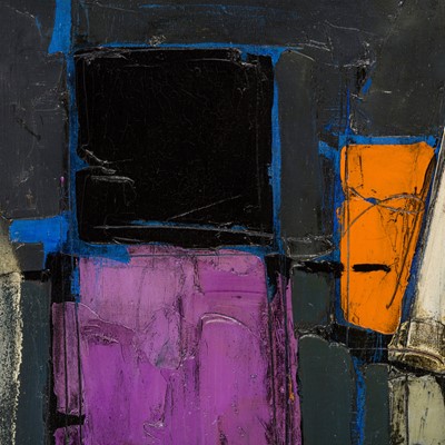 Lot 38 - Claude Venard (French, 1913-1999)