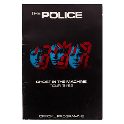 Lot 324 - The Police