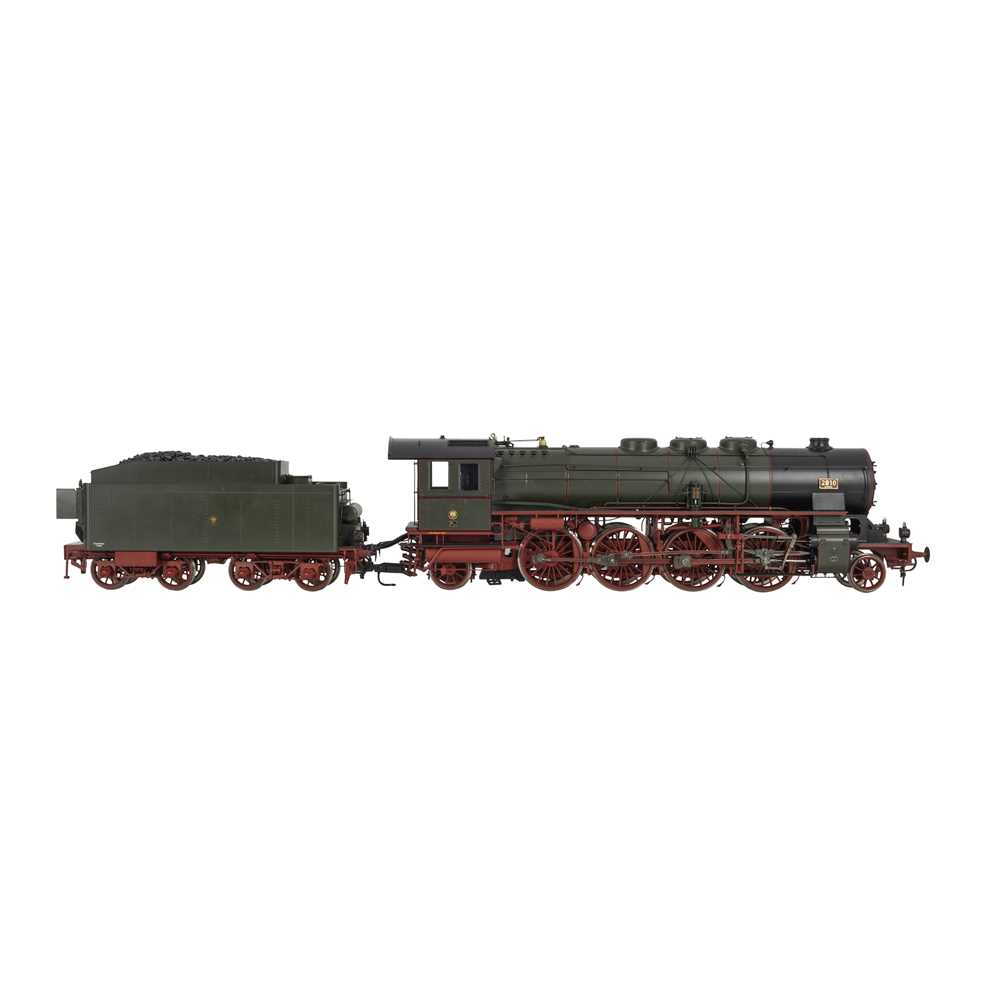 387 - KM1 103901 Br 39 2810 P10 Gauge 1 Steam locomotive