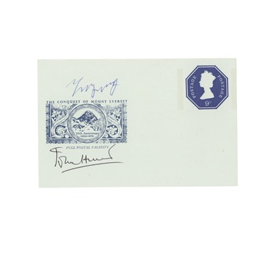 Lot 348 - 1953 Everest Expedition.