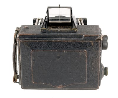 Lot 155 - Ernemann Folding Strut Ermanox Plate Camera.