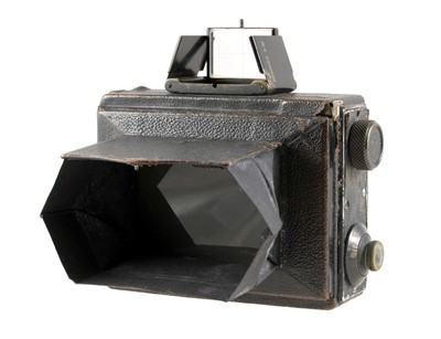 Lot 155 - Ernemann Folding Strut Ermanox Plate Camera.