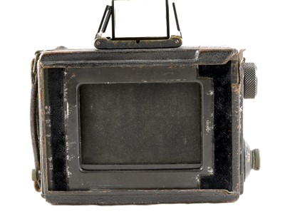 Lot 155 - Ernemann Folding Strut Ermanox Plate Camera.