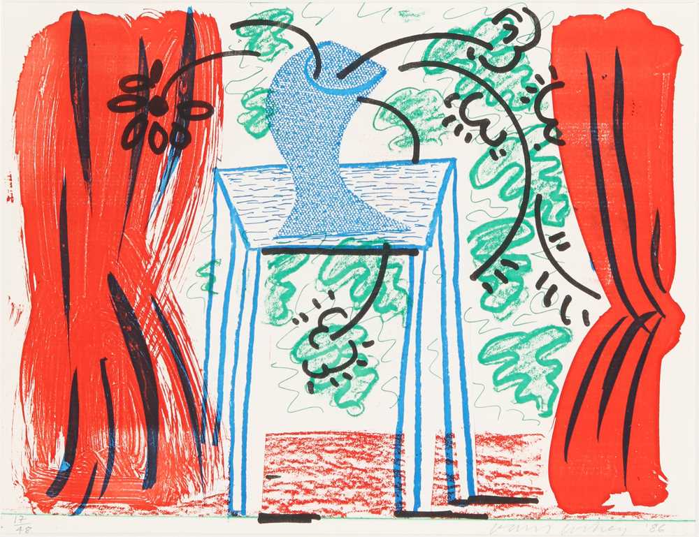 Lot 128 - David Hockney O.M. C.H. R.A. (British, b.1937)