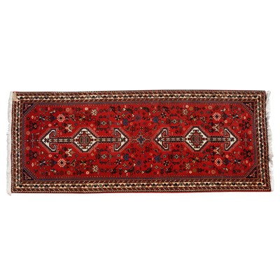 Lot 406 - An Afghan Wool Runner
