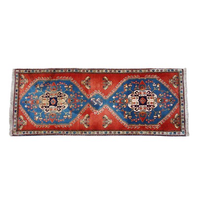 Lot 365 - A fine Qashqai rug, south-west Persia