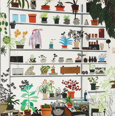 Lot 283 - Jonas Wood (American, b.1977)