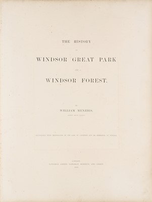 Lot 22 - Willian Menzies, James Sinclair (1821-1881), and William Bambridge (1819-1879)
