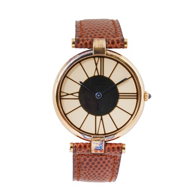 Lot 140 - Ladies' Must de Cartier 'Vendôme' Wristwatch
