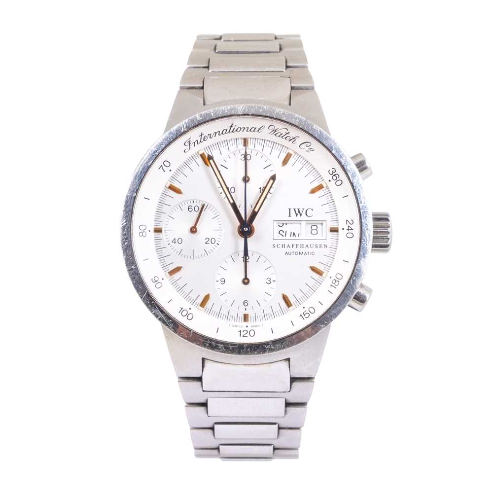Lot 36 - Men's IWC 'GST' Chronograph Bracelet Watch