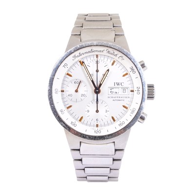 Lot 36 - Men's IWC 'GST' Chronograph Bracelet Watch