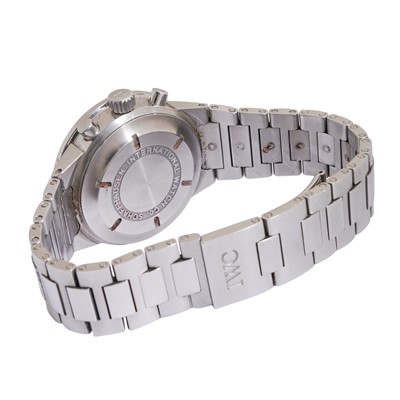 Lot 36 - Men's IWC 'GST' Chronograph Bracelet Watch