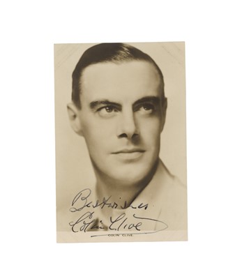 Lot 142 - Clive (Colin)