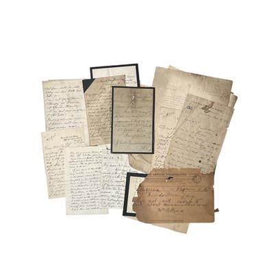 Lot 425 - Titanic Interest.- Richard William Smith