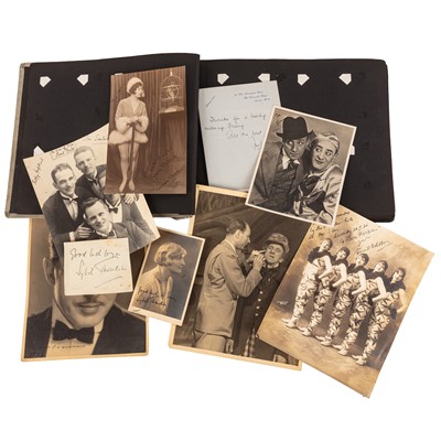 Lot 121 - Photograph Collection.- Incl. Flanagan & Allen