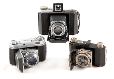 Lot 463 - Three Kodak 35mm Cameras.