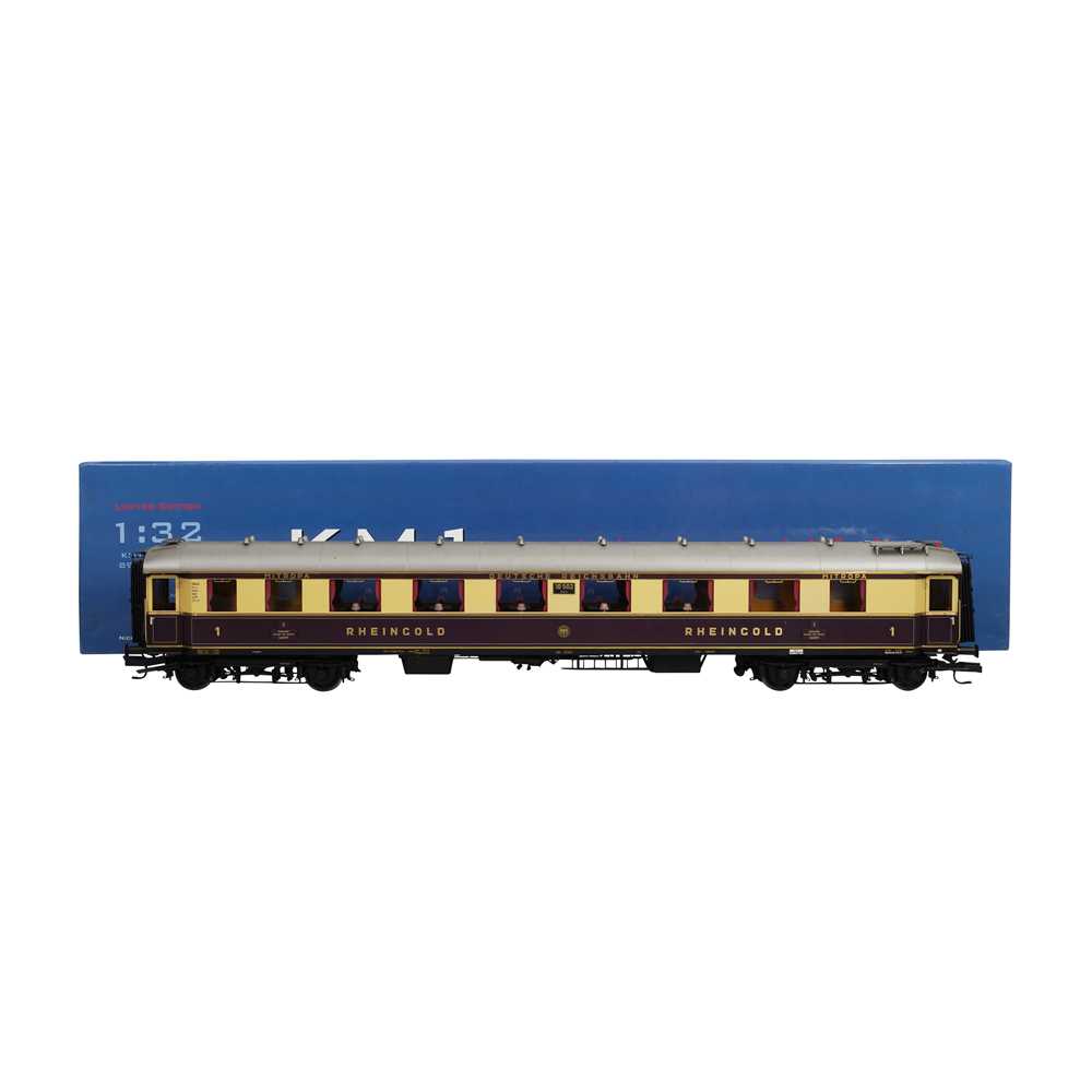 388 - KM1 Gauge 1 Rheingold Train Set, 5-piece Carriage Set