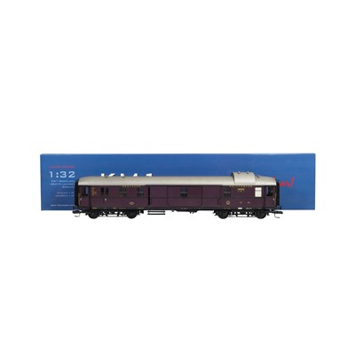 Lot 388 - KM1 Gauge 1 Rheingold Train Set, 5-piece Carriage Set