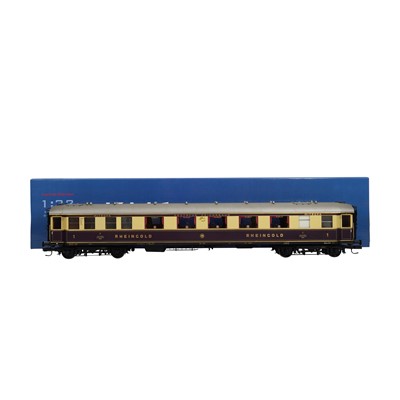 Lot 388 - KM1 Gauge 1 Rheingold Train Set, 5-piece Carriage Set