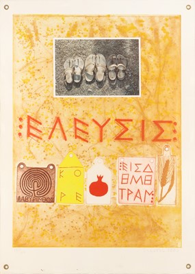 Lot 144 - Joe Tilson R.A. (British, 1928-2023)