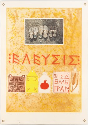 Lot 144 - Joe Tilson R.A. (British, 1928-2023)