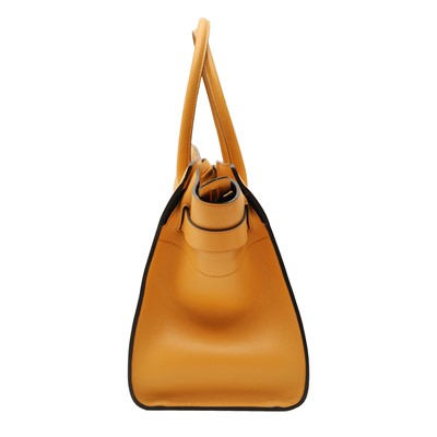 Lot 9 - Mulberry Maize Yellow Zipped Bayswater Tote