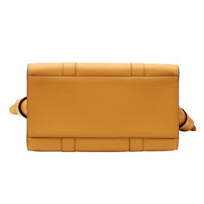 Lot 9 - Mulberry Maize Yellow Zipped Bayswater Tote