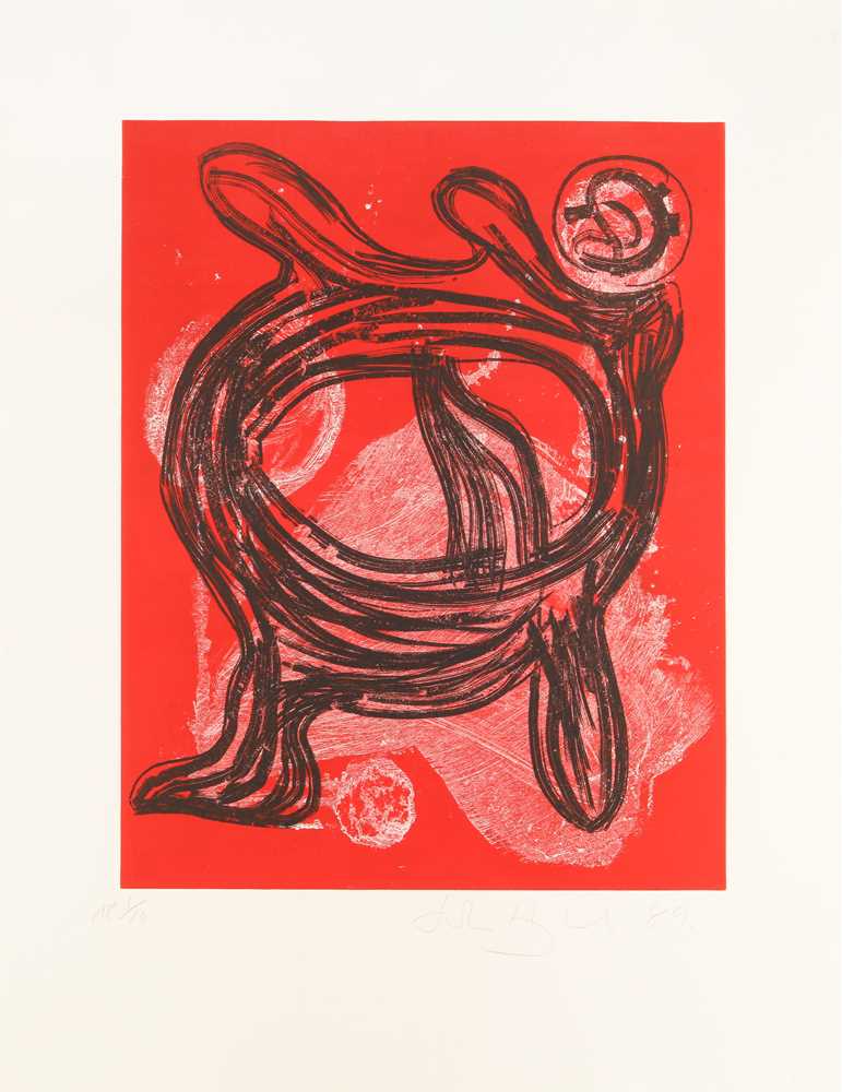 Lot 177 - John Hoyland R.A. (British, 1934-2011)
