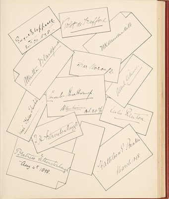 Lot 461 - Autograph Album.- British & European Royalty