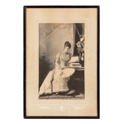 Lot 503 - Mary of Teck, Queen Consort to King George V
