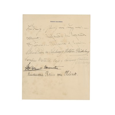 Lot 512 - Royal Interest.- Collection of ephemera