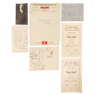 Lot 221 - Selznick (David O.)