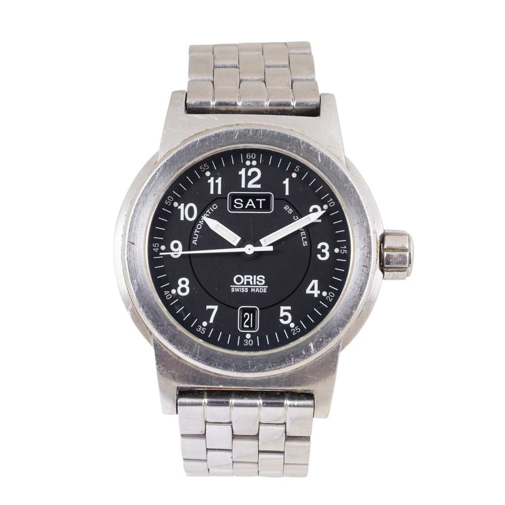 Lot 48 - Men's Oris 'BC3' Bracelet Watch