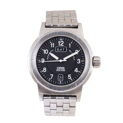 Lot 48 - Men's Oris 'BC3' Bracelet Watch