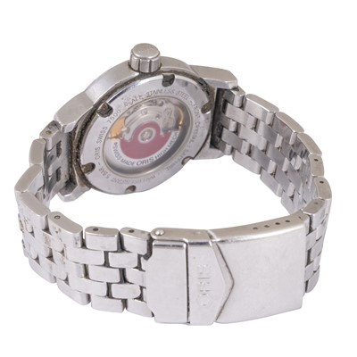 Lot 48 - Men's Oris 'BC3' Bracelet Watch
