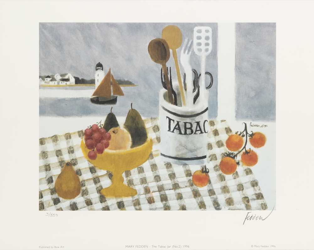 Lot 85 - Mary Fedden R.A. (British, 1915-2012)