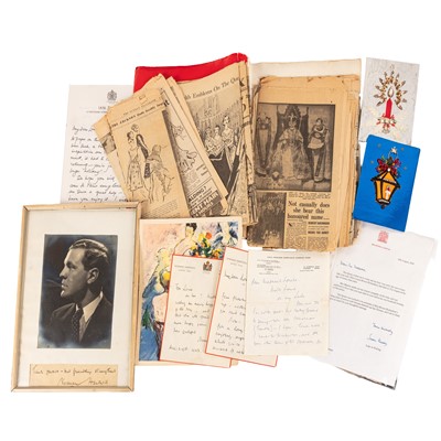 Lot 511 - Royal Couturiers.- Incl. Norman Hartnell