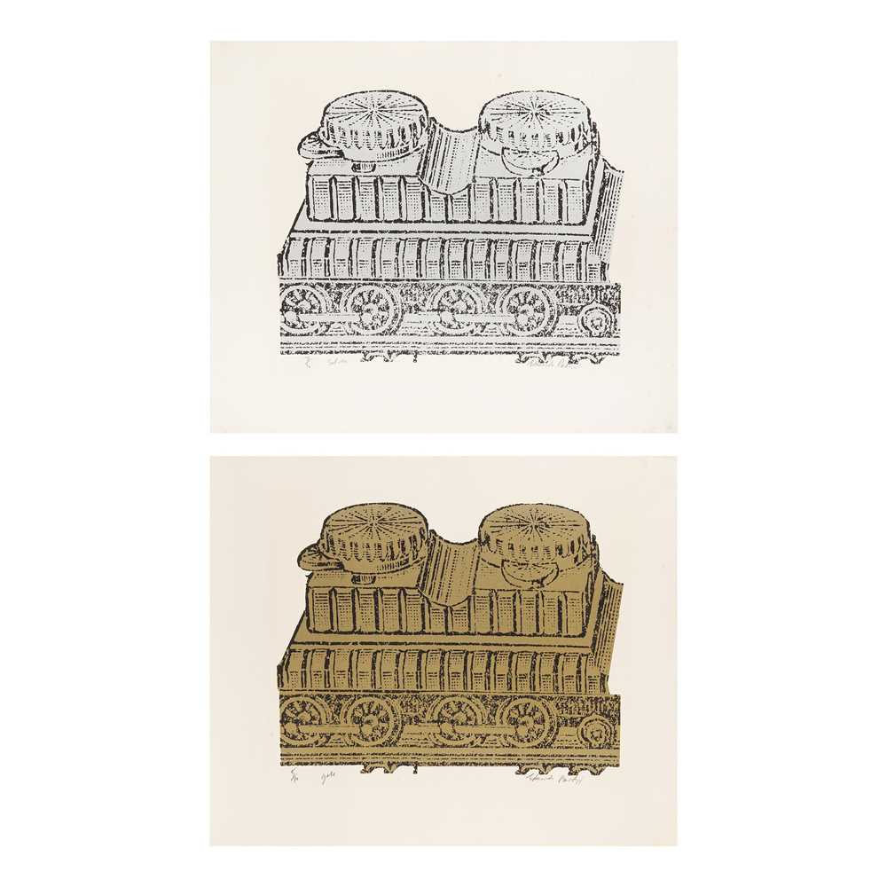 Lot 93 - Sir Eduardo Paolozzi C.B.E. R.A. (British, 1924-2005)