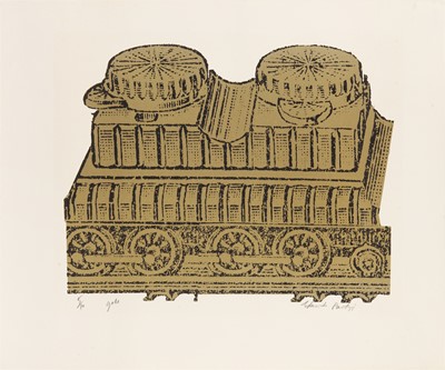Lot 93 - Sir Eduardo Paolozzi C.B.E. R.A. (British, 1924-2005)