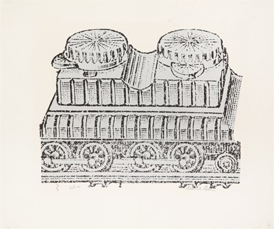 Lot 93 - Sir Eduardo Paolozzi C.B.E. R.A. (British, 1924-2005)